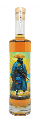 Zn09 - Zero Nine Spirits - Serie Samouraï - Bas Armagnac - Château de Bordeneuve 2012 - 10 ans -  Bottled 2023 - 49.8%