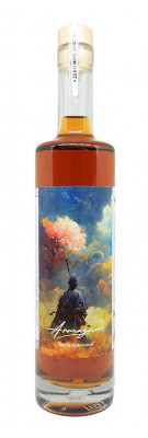 Zn09 - Zero Nine Spirits - Serie Samouraï - Bas Armagnac - Château de Gaube 1966 - 56 ans - Bottled 2023 - 44.1%