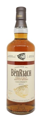 BENRIACH - Cask Strenght - Batch 2 - 60.6%