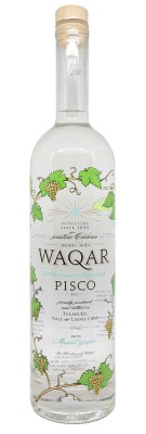 WAQAR - Pisco du Chili - Muscat - 40%