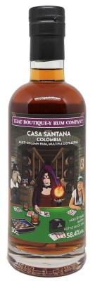 That Boutique-y Rum Company - Casa Santana - 12 ans - 58.4%