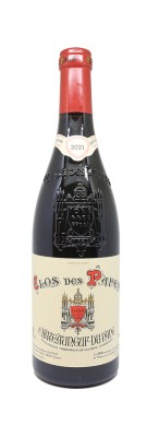 Clos des Papes - Châteauneuf du Pape - Rouge 2021