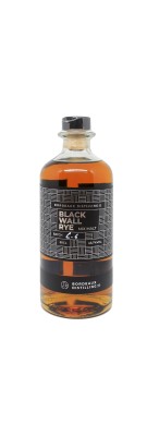 Bordeaux Distilling - Whisky BlackWall Rye - Mix Malt - Bio - Batch 4 - 46.7%