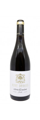 Rive Droite - Côtes du Rhône Rouge - Luc Baudet 2020