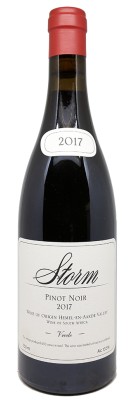 Storm Wines - Peace - Pinot noir 2017