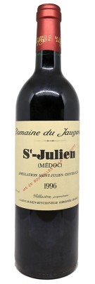 Domaine DU JAUGARET - Saint Julien 1996