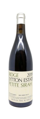 Ridge Vineyards - Lytton Estate - Petite Sirah 2019