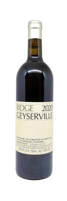 Ridge Vineyards - Geyserville 2020