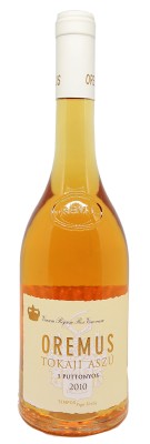 Oremus de Vega Sicilia - Tokaj Aszu 5 Puttonyos 2010