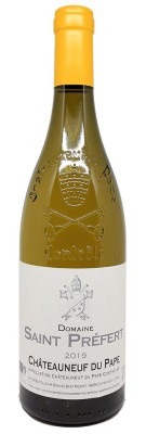 Domaine Saint Préfert - Châteauneuf du Pape Blanc 2019