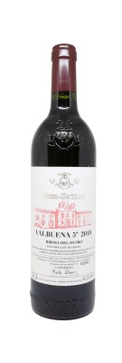 Vega Sicilia - Valbuena 5 2018