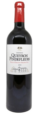 Château QUEYRON PINDEFLEURS 2012
