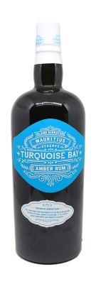 Turquoise Bay - Rhum Ambré Premium - 40%