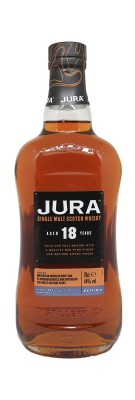 Whiskey JURA - 18 years old - 44%