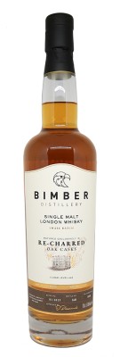 BIMBER- Small Batch - Recharred Oak Cask - 51,90%