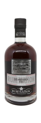 RUM NATION - Rhum hors d'âge - Demerara Solera n°14 - 40%