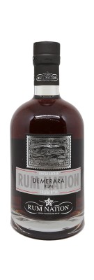 RUM NATION - Ron añejo - Demerara Solera n ° 14 - 40%