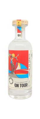 SWELL DE SPIRITS - On Tour Series n°1 - Salon Bordeaux So Rhum - Rhum Blanc - Blend des 5 distilleries de Jamaïque - 68%