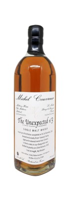 Whisky MICHEL COUVREUR - The Unexpected III - French Single Cask - Décembre 2012 - Bottled 2023 - 50%