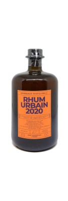 Bordeaux Distilling - Rhum Urbain 2020 - Rhum du Laos Biologique - Finish Rye - 62.6%