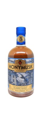Monymusk - Classic Gold Blue - 5 ans - 40%