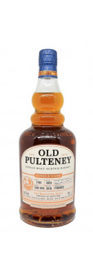 OLD PULTENEY - 13 ans d'âge - Millésime 2010 - Sherry Single Cask - 64.20%