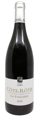 Domaine Jean Michel GERIN - Côte Rôtie - La Vialliere 2018