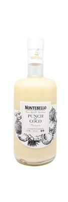 Montebello - Punch au Coco Premium - 18%