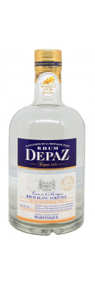 RHUM DEPAZ - Rhum blanc - Cuvée de la Montagne - 45%