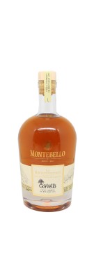 Rhum Agricole Montebello médaille d'or 2000 - Au droit de bouchon