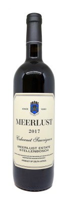 Meerlust - Cabernet Sauvignon 2017