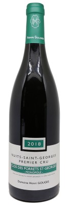 Domaine Henri Gouges - Nuit Saint Georges 1er Cru Clos des Porrets 2018