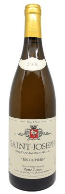 Domaine Pierre Gonon - Saint Joseph Blanc - Les Oliviers 2018