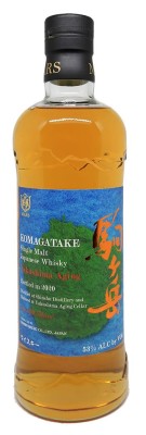 MARS - Single Malt - Komagatake Yakushima Aging - Embotellado 2020-53%