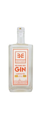 The Helsinki Distilling - Helsinki Dry Gin - Gin Artisanal de Finlande - 47%