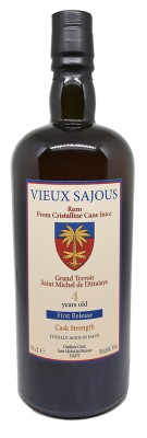 RHUM CLAIRIN - Vieux Sajous - 4 years - Cask Strenght 1st Release - 50.6%