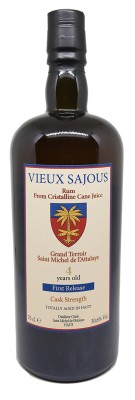 RHUM CLAIRIN - Vieux Sajous - 4 años - Resistencia del barril 1er lanzamiento - 50,6%