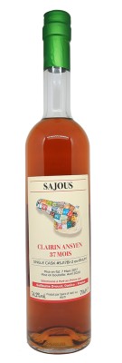 RHUM CLAIRIN - 37 meses - Ansyen SAJOUS - Barril individual 2017 #SJ17BI-2 - 54.2%