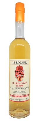 RHUM CLAIRIN - 36 meses - Ansyen LE ROCHER - Barril individual 2017 #LR17MG-2 - 48,6%