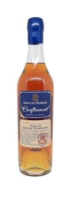 Cognac Jean Luc Pasquet - Confluences - Vieilles Grande Champagne - L.90-80's - 45,5%