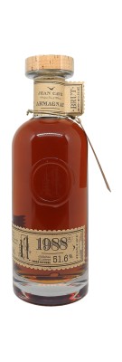 JEAN CAVE - Armagnac Brut de fût 1988 - 51,60%