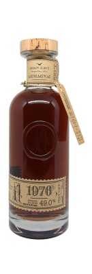 JEAN CAVE - Armagnac Brut de fût 1976 - 49%