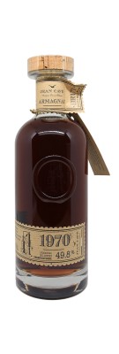 JEAN CAVE - Armagnac Brut de fût 1970 - 49,80%