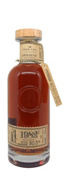 JEAN CAVE - Armagnac Brut de fût 1982 - 50,30%