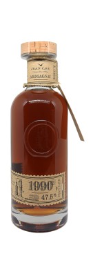 JEAN CAVE - Armagnac Brut de fût 1990 - 47,50%