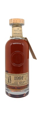 JEAN CAVE - Armagnac Brut de fût 1991 - 43,90%