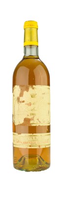 Château D'YQUEM 1981