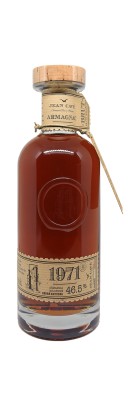 JEAN CAVE - Armagnac Brut de fût 1971 - 46,50%