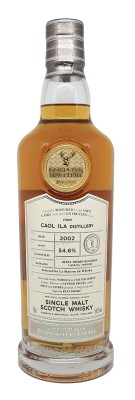 CAOL ILA - 17 años - Añada 2002 Conexiones francesas - Gordon & MacPhail - 54,6%