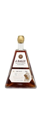 RHUM BALLY - Millésime 2004 - Brut de fût - Pyramide - Bottled 2023 - 53.70%